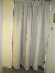 BEIGE / TAUPE FULL LENGTH DRAPES - Photo 2