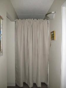 BEIGE / TAUPE FULL LENGTH DRAPES - Photo 3