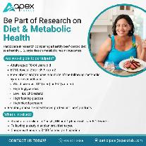 Join Our Study - Diet Comparator Study