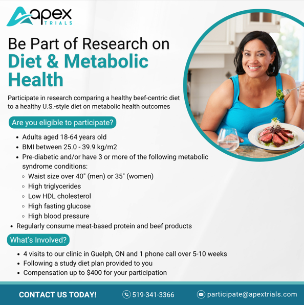 Join Our Study - Diet Comparator Study