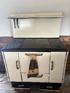 free antique wood stove