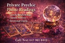 Psychic Izzy – Private Phone Readings