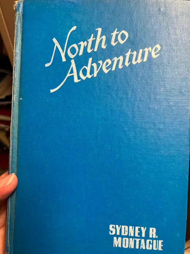 Northern Canada aviation exploration books dated from 1930’s