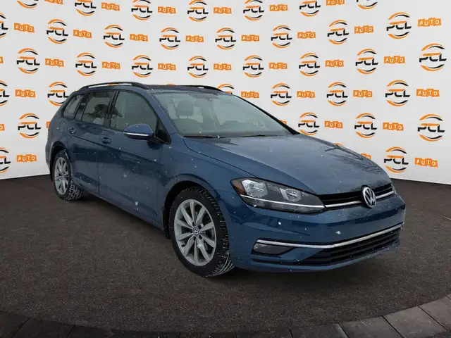 2018 Volkswagen Golf SportWagen Low Km AWD H.seat B.cam Cruise