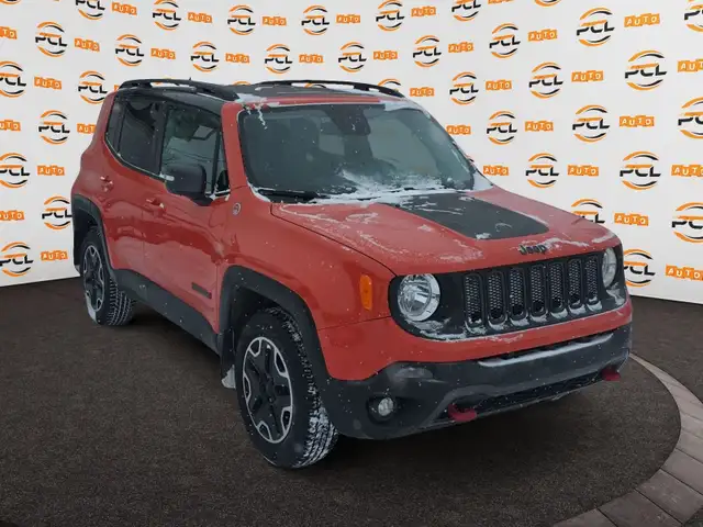 2017 Jeep Renegade ACTIVE Low Km 4WD H.seat Nav 1yr warranty