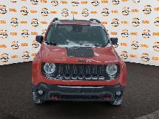 2017 Jeep Renegade ACTIVE Low Km 4WD H.seat Nav 1yr warranty - Photo 2