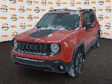 2017 Jeep Renegade ACTIVE Low Km 4WD H.seat Nav 1yr warranty - Photo 3