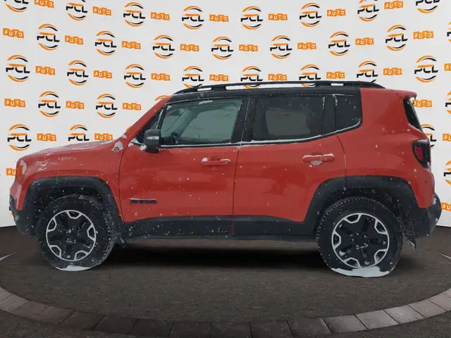 2017 Jeep Renegade ACTIVE Low Km 4WD H.seat Nav 1yr warranty - Photo 4