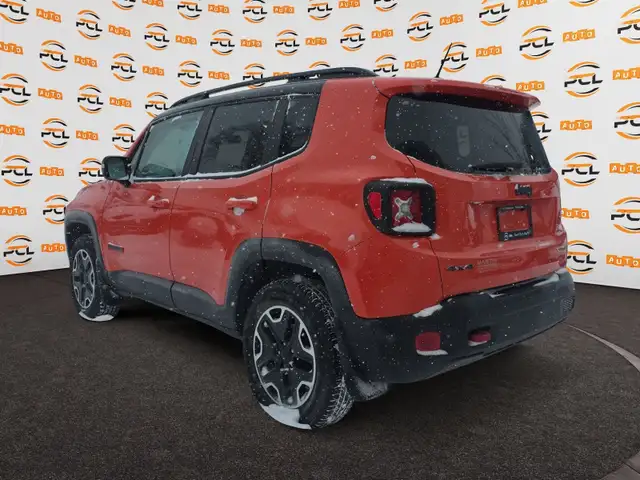 2017 Jeep Renegade ACTIVE Low Km 4WD H.seat Nav 1yr warranty - Photo 5