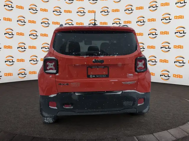 2017 Jeep Renegade ACTIVE Low Km 4WD H.seat Nav 1yr warranty - Photo 6