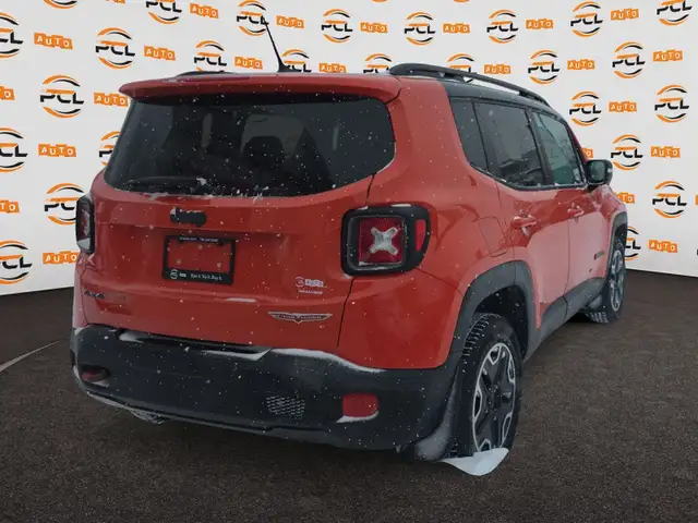 2017 Jeep Renegade ACTIVE Low Km 4WD H.seat Nav 1yr warranty - Photo 7