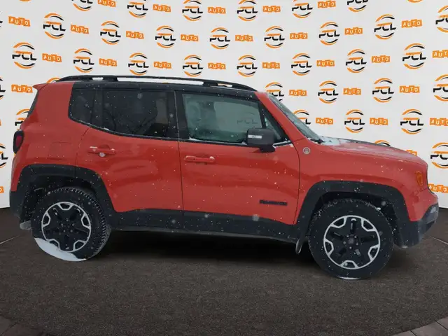 2017 Jeep Renegade ACTIVE Low Km 4WD H.seat Nav 1yr warranty - Photo 8