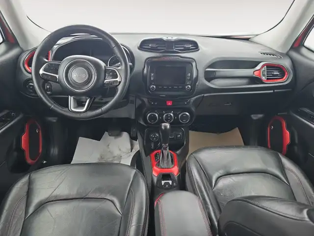 2017 Jeep Renegade ACTIVE Low Km 4WD H.seat Nav 1yr warranty - Photo 9