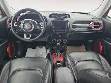 2017 Jeep Renegade ACTIVE Low Km 4WD H.seat Nav 1yr warranty - Photo 9