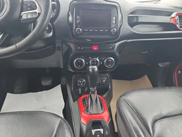 2017 Jeep Renegade ACTIVE Low Km 4WD H.seat Nav 1yr warranty - Photo 10