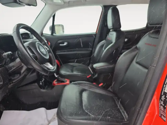 2017 Jeep Renegade ACTIVE Low Km 4WD H.seat Nav 1yr warranty - Photo 12