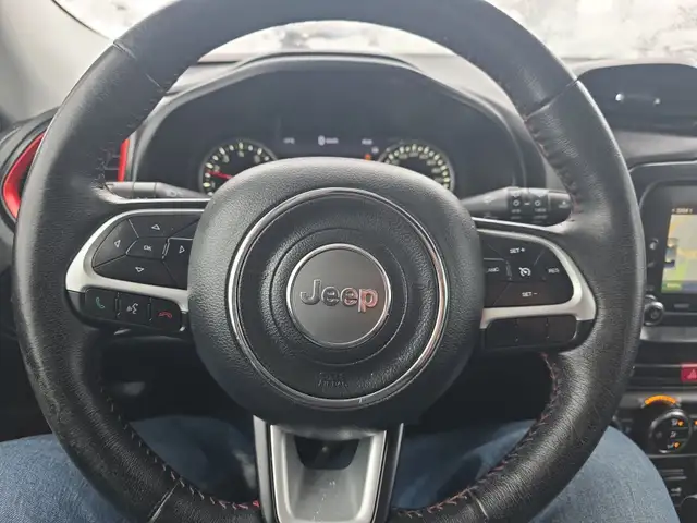 2017 Jeep Renegade ACTIVE Low Km 4WD H.seat Nav 1yr warranty - Photo 17