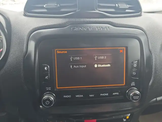 2017 Jeep Renegade ACTIVE Low Km 4WD H.seat Nav 1yr warranty - Photo 18