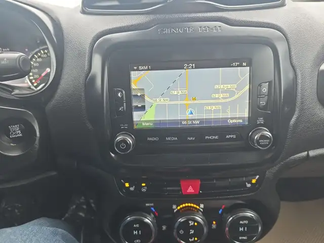 2017 Jeep Renegade ACTIVE Low Km 4WD H.seat Nav 1yr warranty - Photo 20