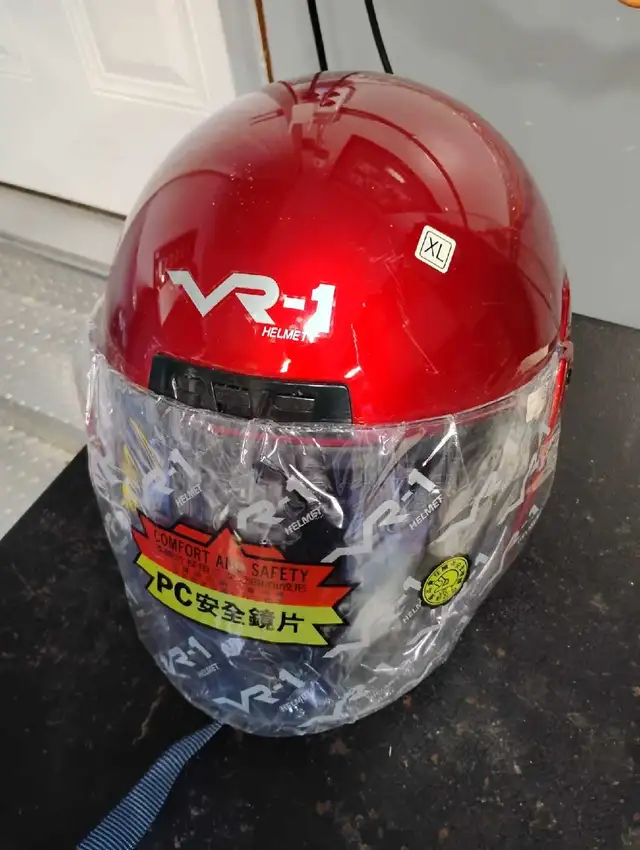 motorcycle helmet