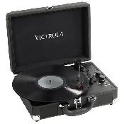 VICTROLA JOURNEY   SUITCASE RECORD PLAYER FOR $70
