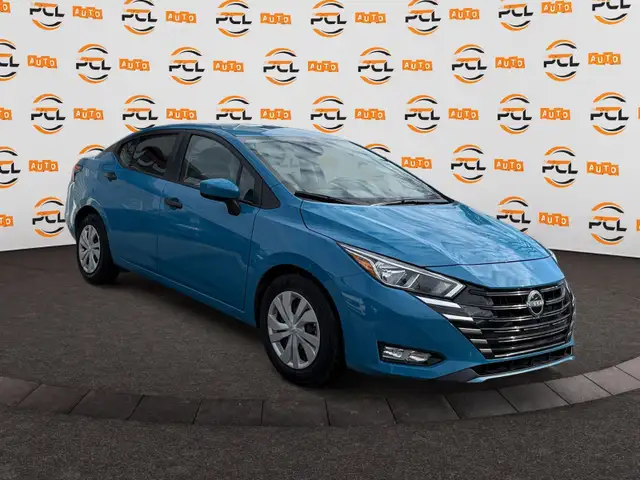 2025 Nissan Versa Low km B.cam P.sensor 1YR Warranty