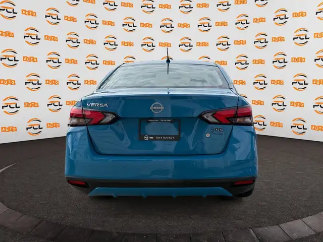 2025 Nissan Versa Low km B.cam P.sensor 1YR Warranty - Photo 6