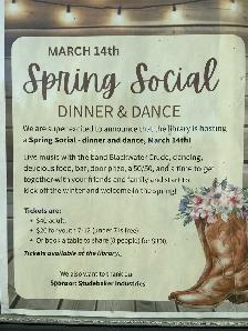 ALL AGES SPRING SOCIAL!
