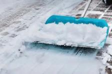 Snow shoveling