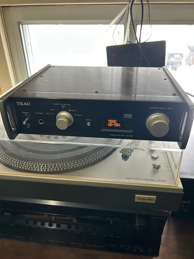 TEAC UD-501  USB AUDIO DAC