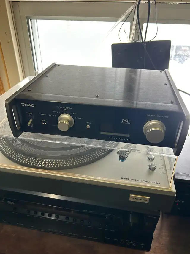 TEAC UD-501  USB AUDIO DAC - Photo 2