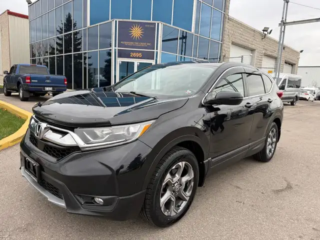 2017 Honda CR-V EX-L - LEATHER - ONLY 174K!
