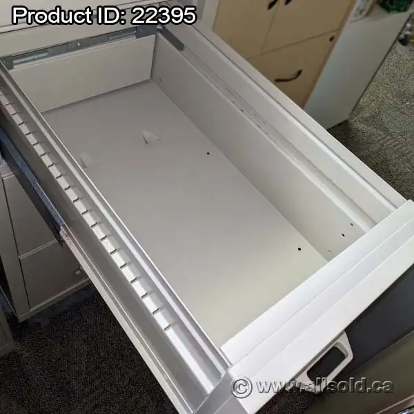 Tan 4 Drawer Fire Proof Legal Vertical File Cabinet, Locking - Photo 5