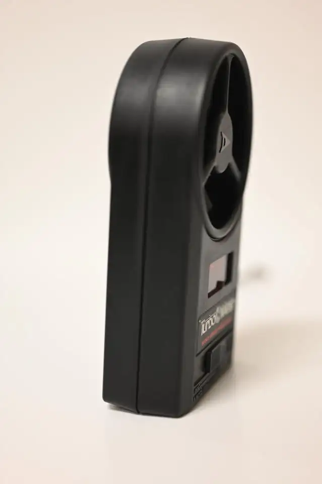 Wind Speed Indicator Davis Turbo Meter Electronic USED working - Photo 3