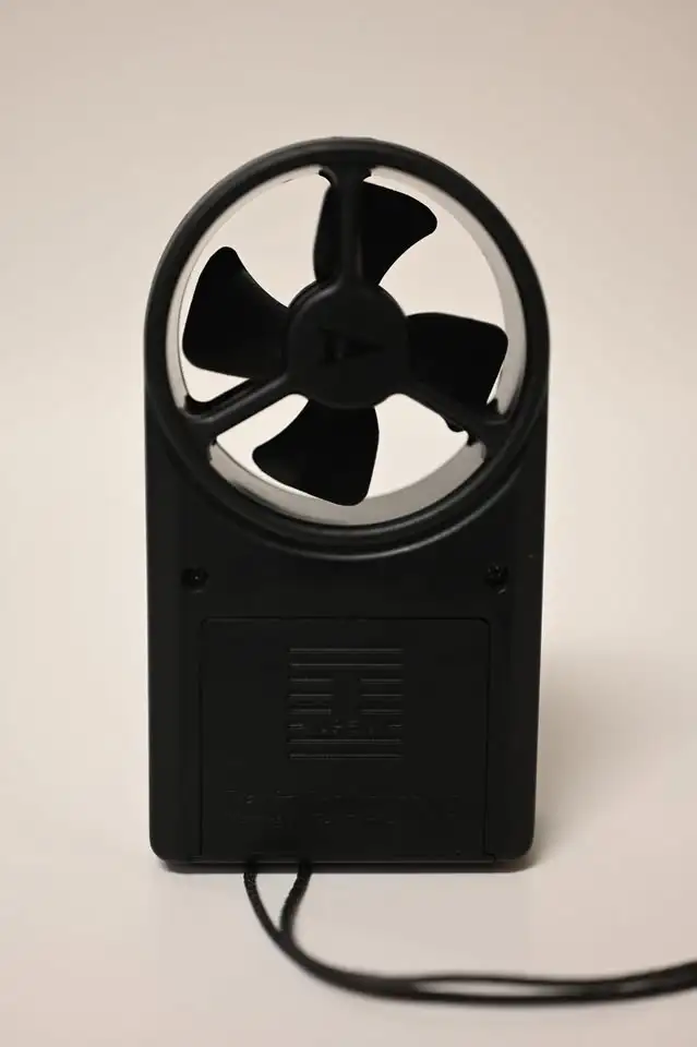 Wind Speed Indicator Davis Turbo Meter Electronic USED working - Photo 5