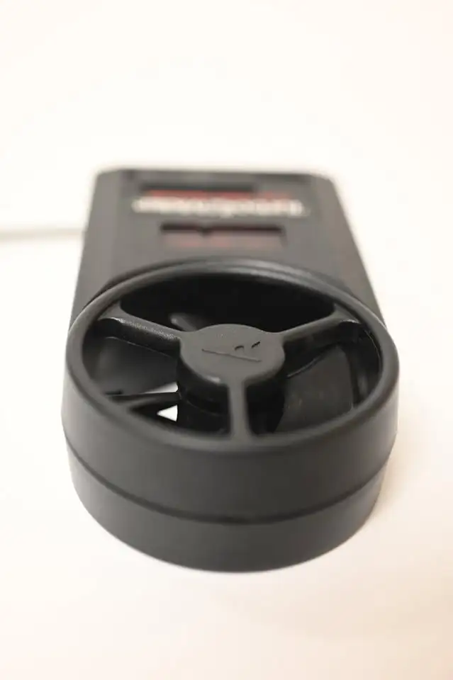 Wind Speed Indicator Davis Turbo Meter Electronic USED working - Photo 7