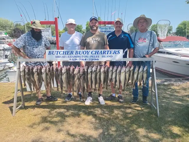 LAKE ERIE FISHING CHARTERS ERIEAU - Photo 6