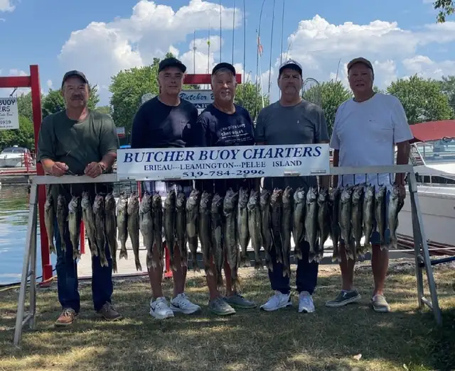 LAKE ERIE FISHING CHARTERS ERIEAU - Photo 7