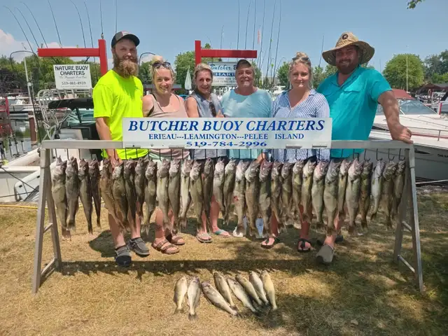 LAKE ERIE FISHING CHARTERS ERIEAU - Photo 8