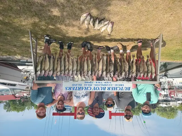 LAKE ERIE FISHING CHARTERS ERIEAU - Photo 9