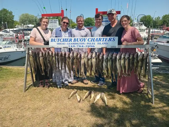 LAKE ERIE FISHING CHARTERS ERIEAU - Photo 10