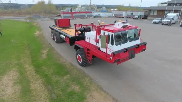 1997 Foremost Industries Commander C Bed Truck