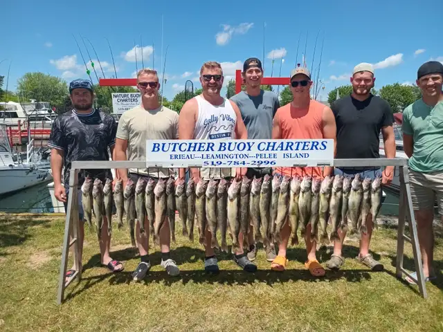 LAKE ERIE WALLEYE CHARTERS