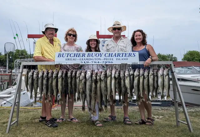 LAKE ERIE WALLEYE CHARTERS - Photo 2