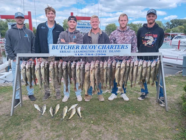 LAKE ERIE WALLEYE CHARTERS - Photo 5