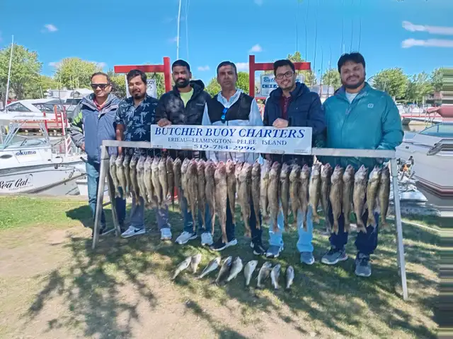 LAKE ERIE WALLEYE CHARTERS - Photo 6
