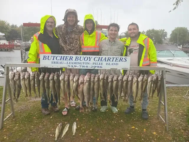 LAKE ERIE WALLEYE CHARTERS - Photo 8