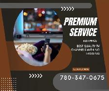 Great tv setup with freetrial available