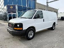 2015 GMC Savana Cargo Van 2500
