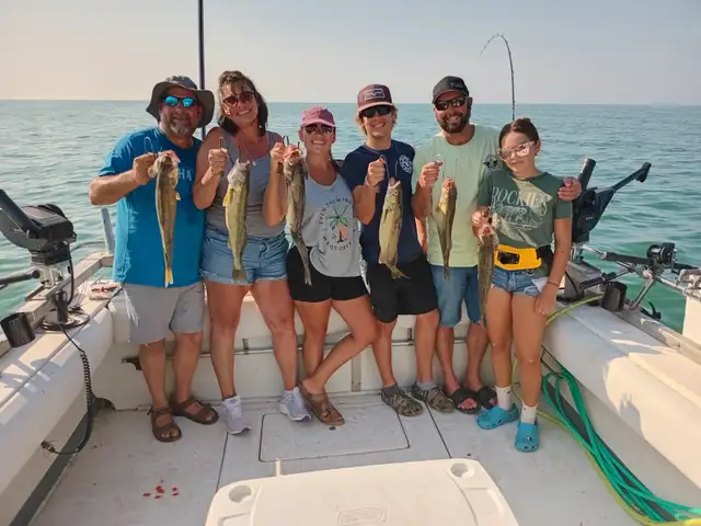 ERIEAU FISHING CHARTERS LAKE ERIE - Photo 4